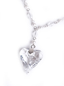 Wildheart bridal necklace